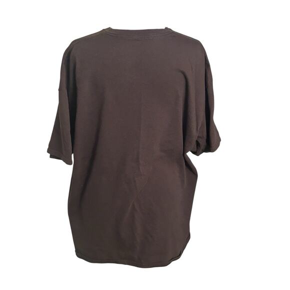 DOM Chillin Like A Villain Graphic Black T-Shirt Men’s Size 2XL Grim Reaper - Picture 4 of 6